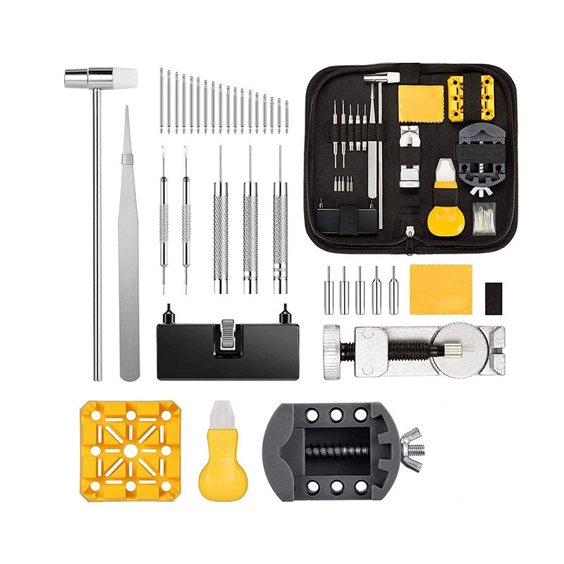 Tool Kit Strap Change - مجموعة أدوات إصلاح الساعات 72 قطعة،