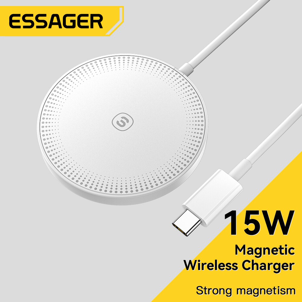 Wireless Charger Watch - شحن سريع من Essager شاحن لاسلكي