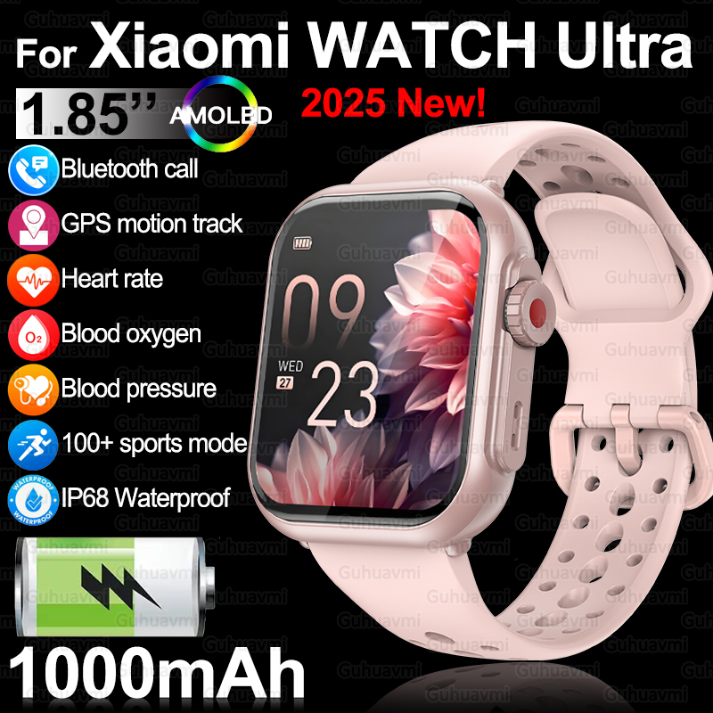 Smartwatch X18 - 2025New لساعة XIAOMI IOS Ultra2 الساعات