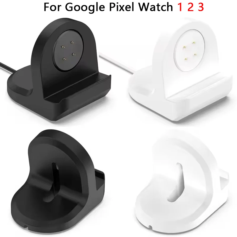 لينة سيليكون شاحن مهد حوض شاحن - مراجعة Wireless Charger Watch وسعره
