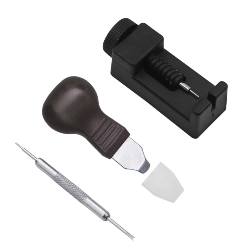 مجموعة أدوات إصلاح الساعات، أد - مراجعة Tool Kit Strap Change وسعره