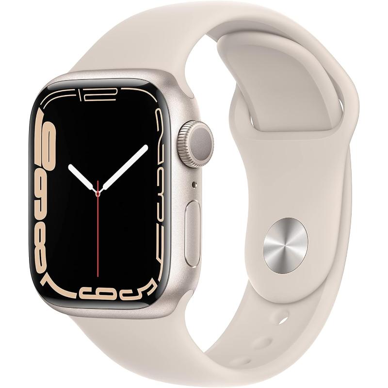 ساعة أبل سيريز 7 ألومنيوم 41 م - مراجعة Smartwatch X18 وسعره