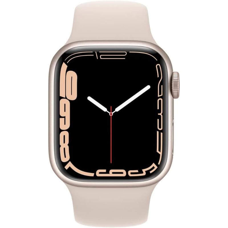 ساعة أبل سيريز 7 ألومنيوم 41 م - مراجعة Smartwatch X18 وسعره
