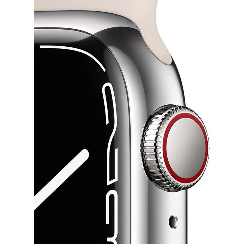 ساعة أبل سيريز 7 ألومنيوم 41 م - مراجعة Smartwatch X18 وسعره