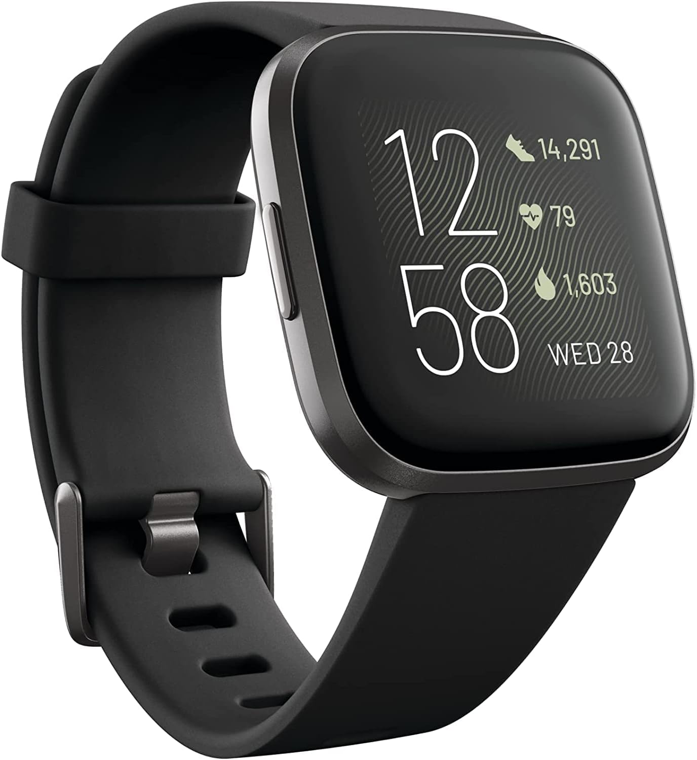 ساعة Fitbit Versa 2 للصحة والل - مراجعة Smartwatch X18 وسعره