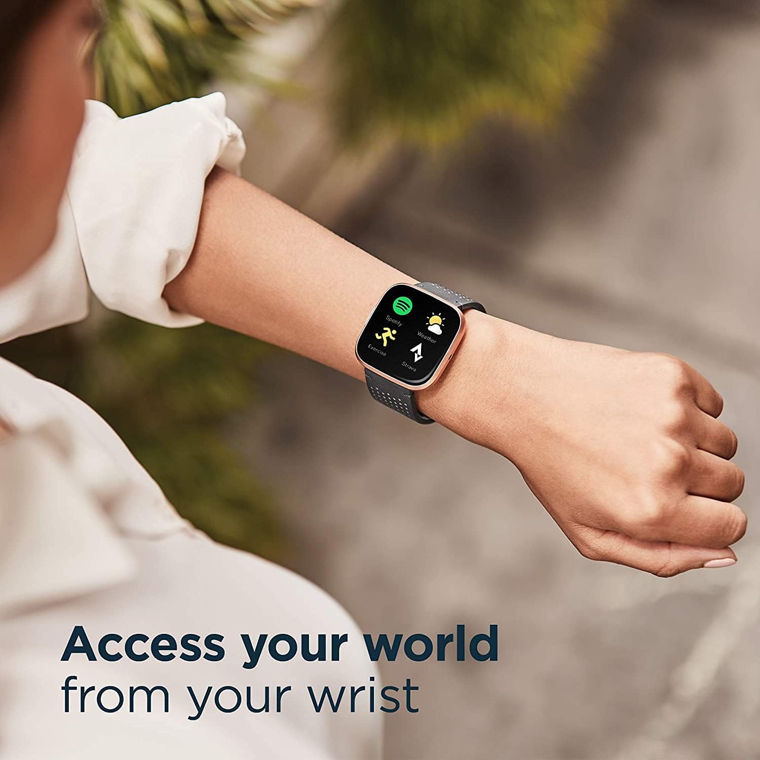 ساعة Fitbit Versa 2 للصحة والل - مراجعة Smartwatch X18 وسعره