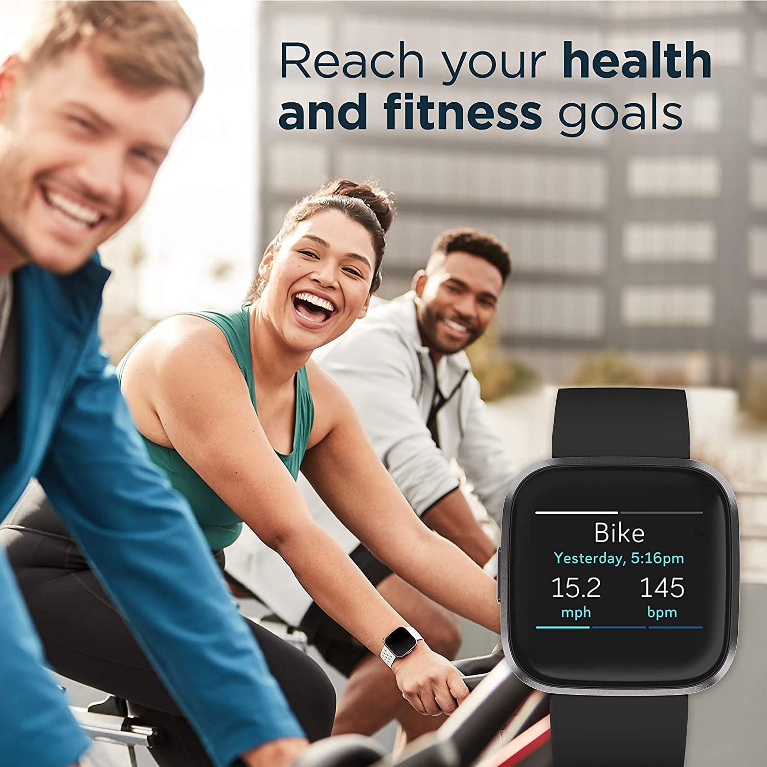 ساعة Fitbit Versa 2 للصحة والل - مراجعة Smartwatch X18 وسعره