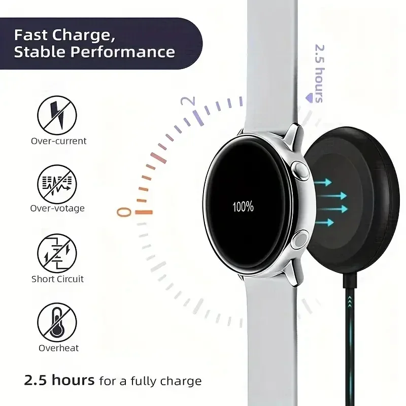 شاحن ساعة لاسلكي محمول ، محطة  - مراجعة Wireless Charger Watch وسعره