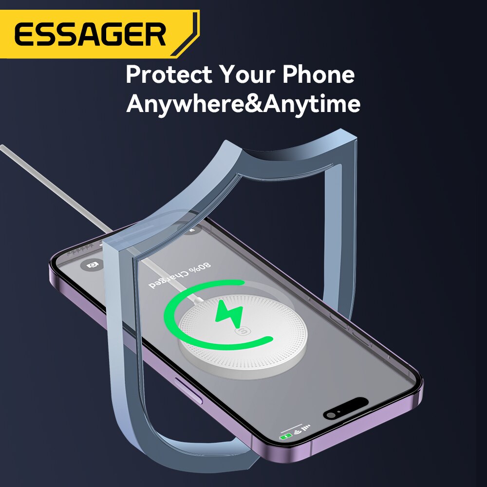شحن سريع من Essager شاحن لاسلك - مراجعة Wireless Charger Watch وسعره
