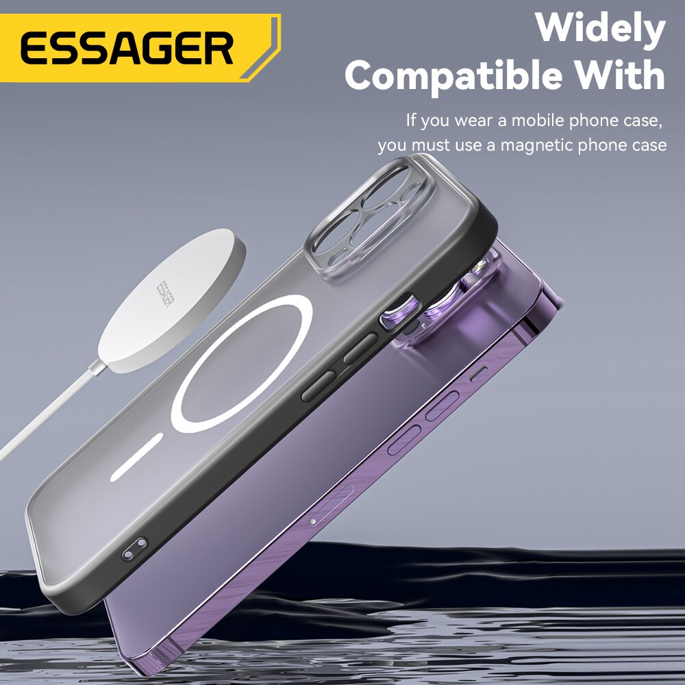 شحن سريع من Essager شاحن لاسلك - مراجعة Wireless Charger Watch وسعره