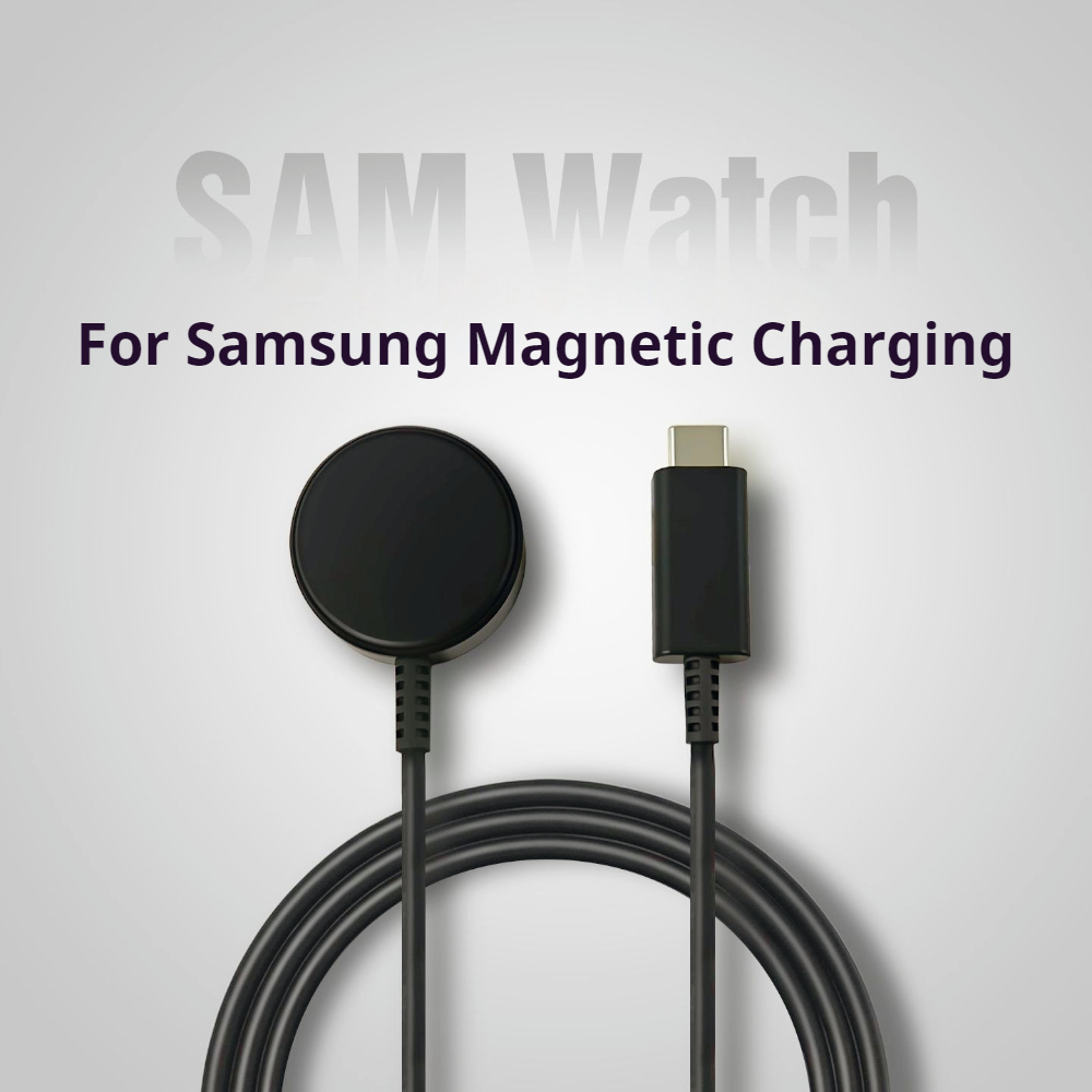 شاحن لاسلكي مغناطيسي لساعة سام - مراجعة Wireless Charger Watch وسعره