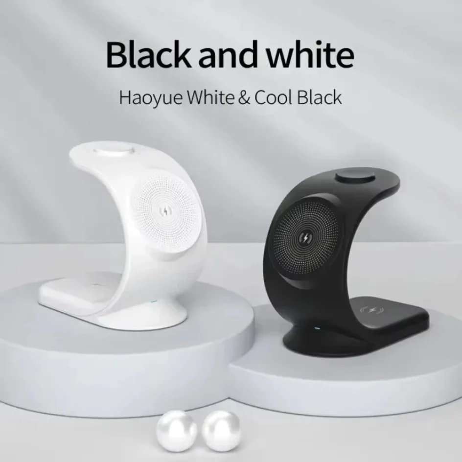 شاحن لاسلكي مغناطيسي 3 في 1 مح - مراجعة Wireless Charger Watch وسعره