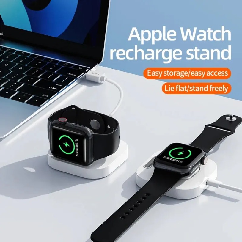 قاعدة شحن سريعة محمولة قاعدة ش - مراجعة Wireless Charger Watch وسعره