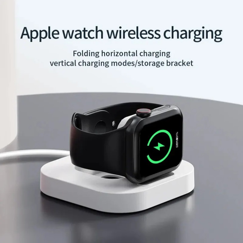 قاعدة شحن سريعة محمولة قاعدة ش - مراجعة Wireless Charger Watch وسعره