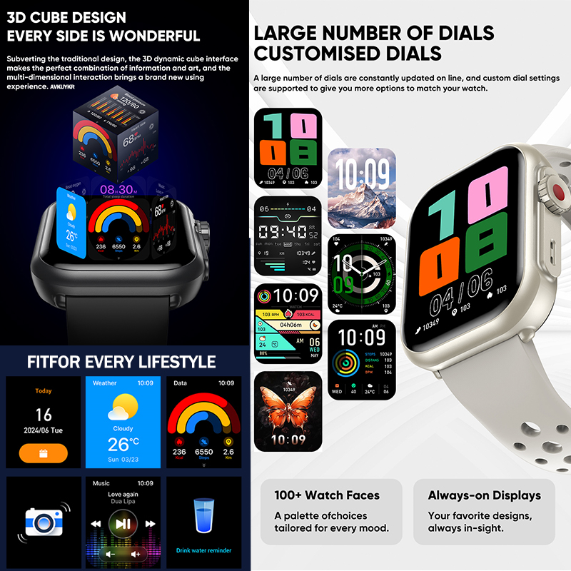 2025New لساعة XIAOMI IOS Ultra - مراجعة Smartwatch X18 وسعره