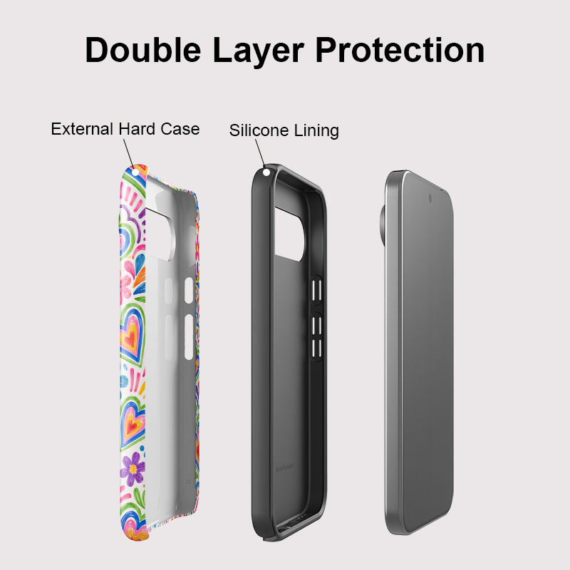 غطاء هاتف Fcicicase بتصميم قلب - مراجعة Google Pixel 9 وسعره