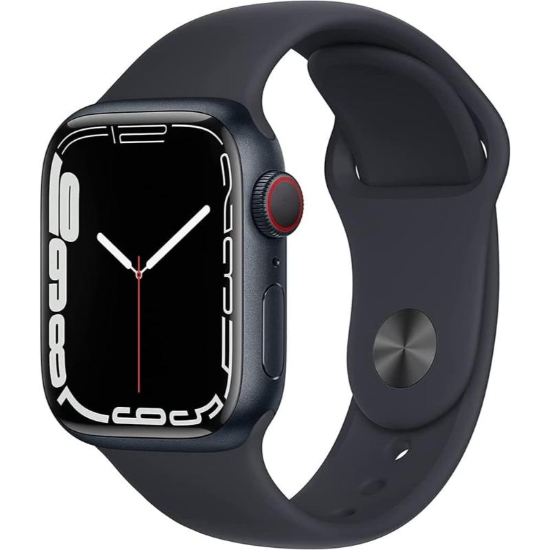 ساعة أبل سيريز 7 من الألومنيوم - مراجعة Smartwatch X18 وسعره