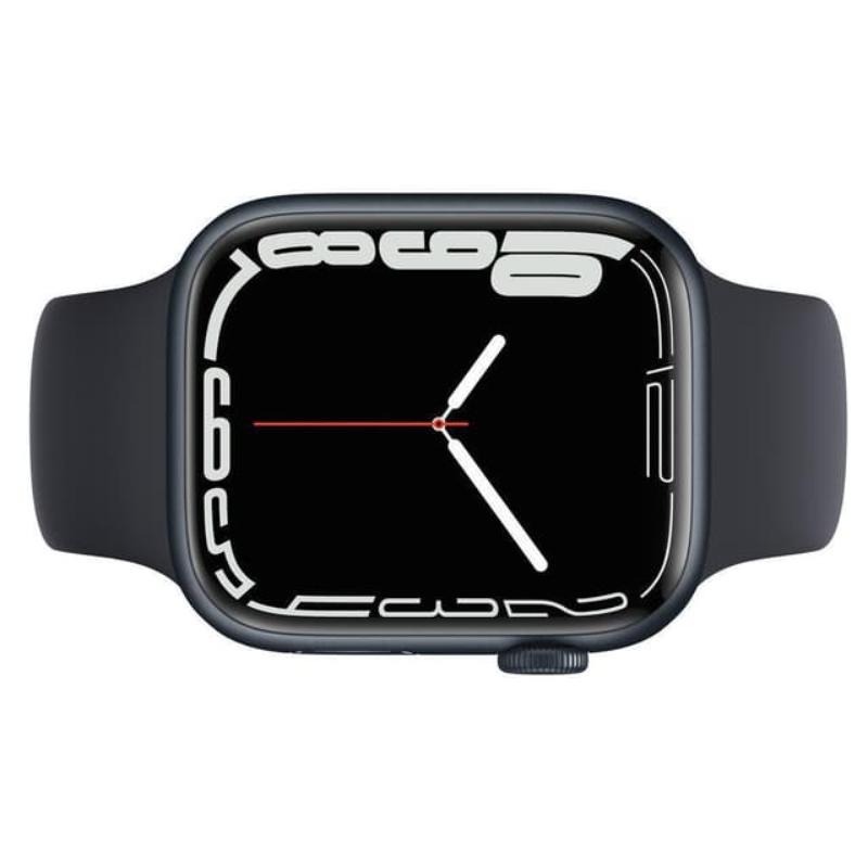 ساعة أبل سيريز 7 من الألومنيوم - مراجعة Smartwatch X18 وسعره