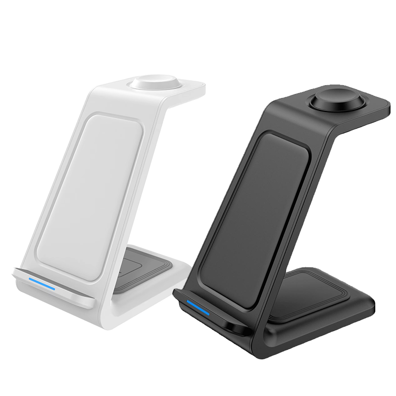 شاحن لاسلكي 3 في 1 بقوة 15 واط - مراجعة Wireless Charger Watch وسعره